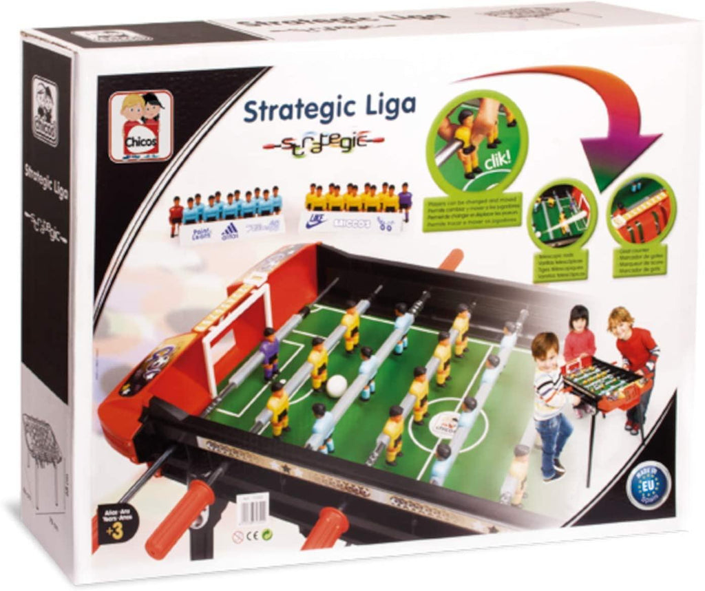 Chicos Strategic League Football Table - TOYBOX Toy Shop