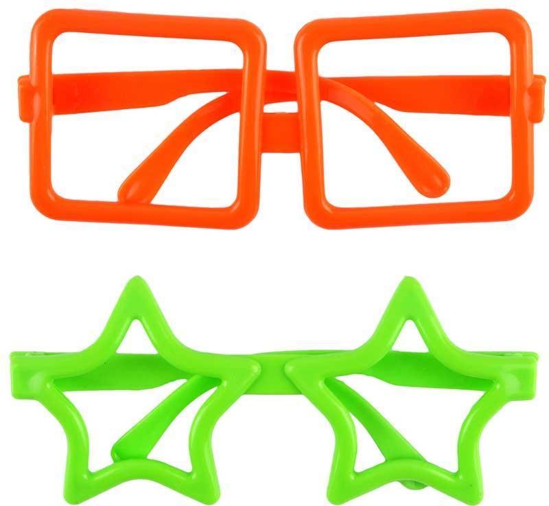 Children's Star Shaped Fun Glasses - Assortment - TOYBOX Toy Shop