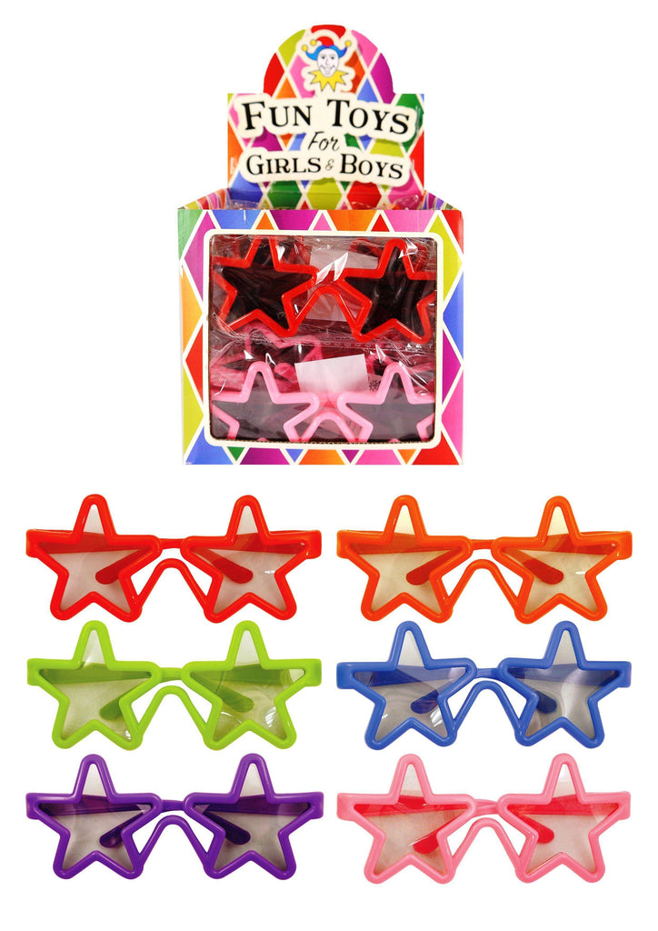 Children's Star Shaped Glasses - Assortment - TOYBOX Toy Shop