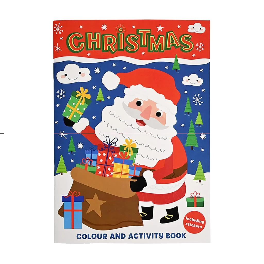 Christmas Colouring Book - TOYBOX Toy Shop