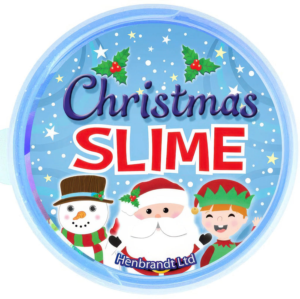 Christmas Slime Tubs 40g - Assorted Colours - TOYBOX Toy Shop