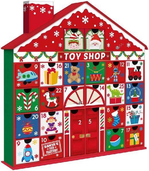 Christmas Toyshop Advent Calendar - TOYBOX Toy Shop