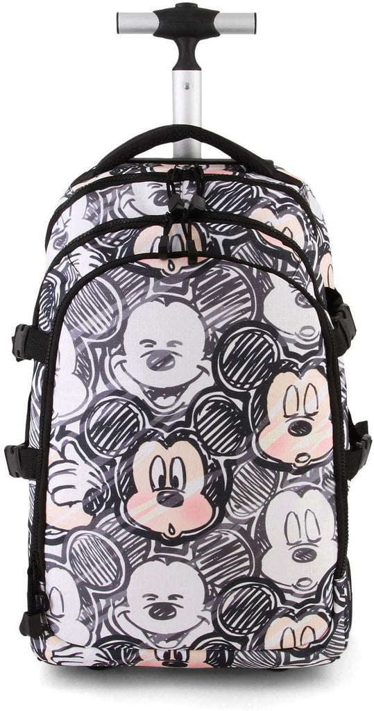 Classic Mickey Travel School Trolley 48cm - TOYBOX Toy Shop