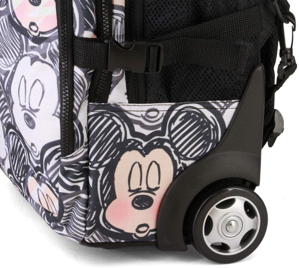 Classic Mickey Travel School Trolley 48cm - TOYBOX Toy Shop