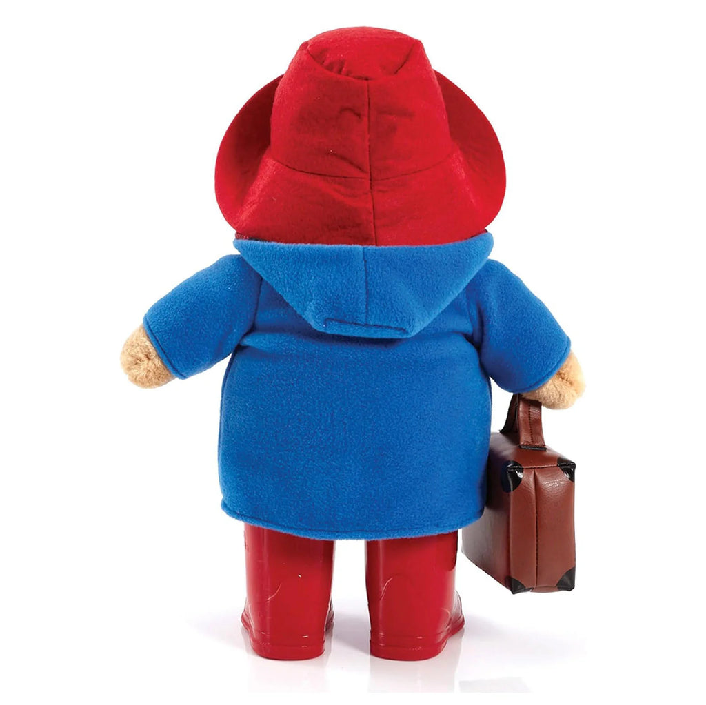 Paddington Bear with Boots and Case 34cm - TOYBOX Toy Shop