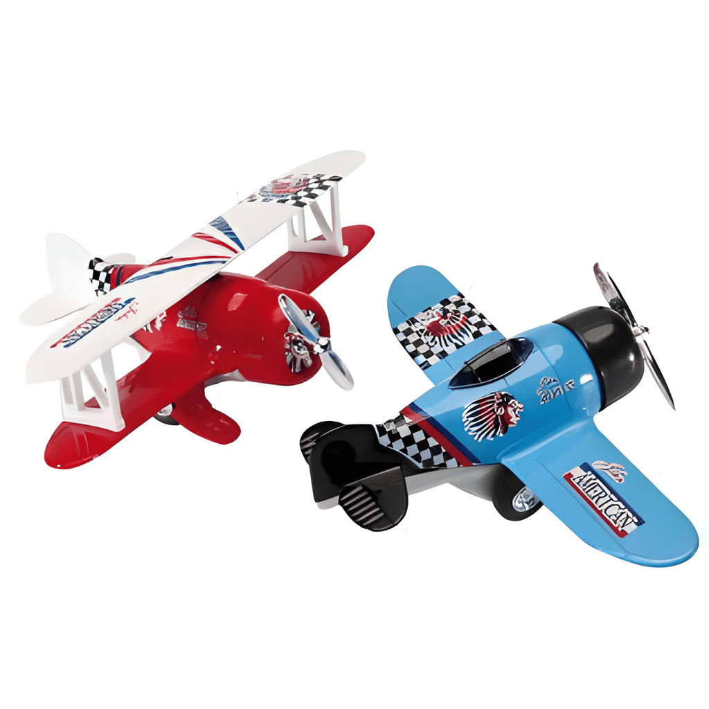 Classic Wing Propeller Planes - TOYBOX Toy Shop