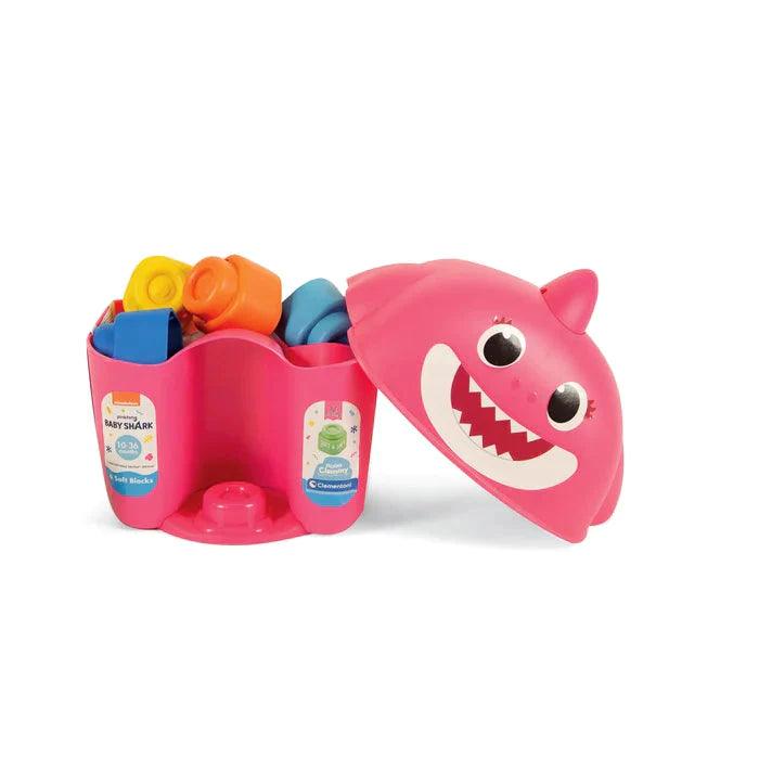 Clementoni Baby Shark Clemmy Bucket - Assortment - TOYBOX Toy Shop