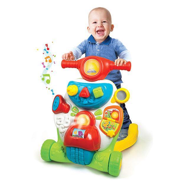 Clementoni Educational Scooter Baby Walker - TOYBOX Toy Shop