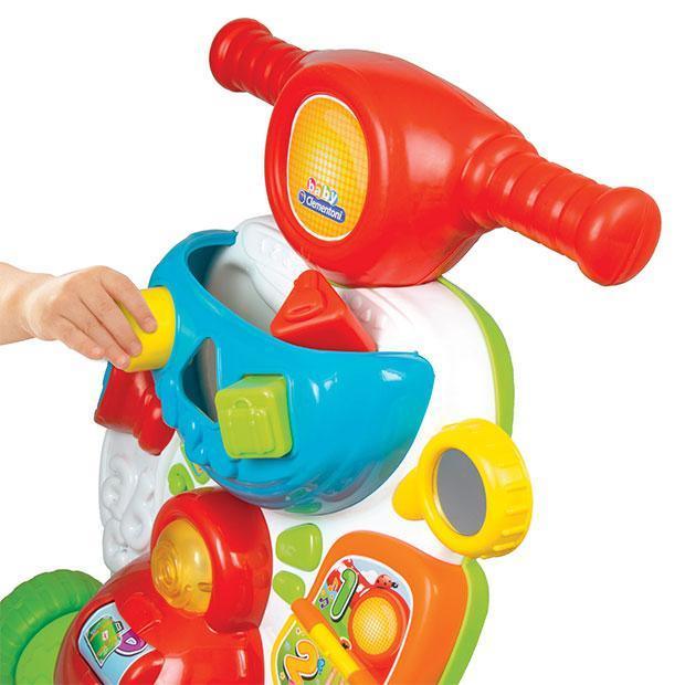 Clementoni Educational Scooter Baby Walker - TOYBOX Toy Shop