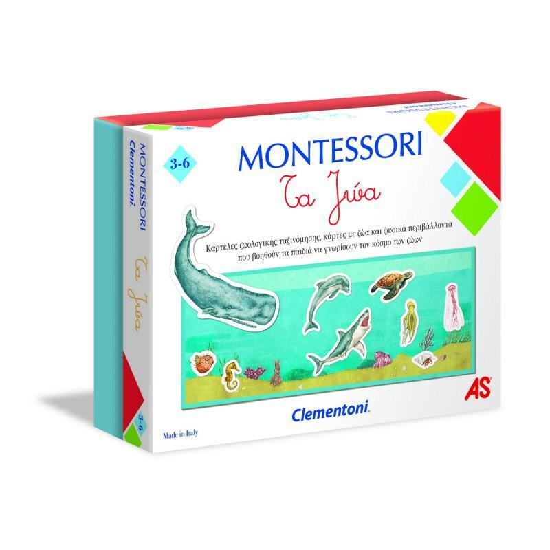 Clementoni Montessori Animals - TOYBOX Toy Shop