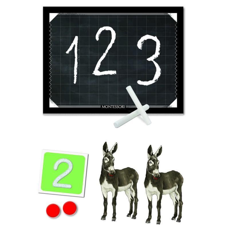 Clementoni Montessori Numbers - TOYBOX Toy Shop