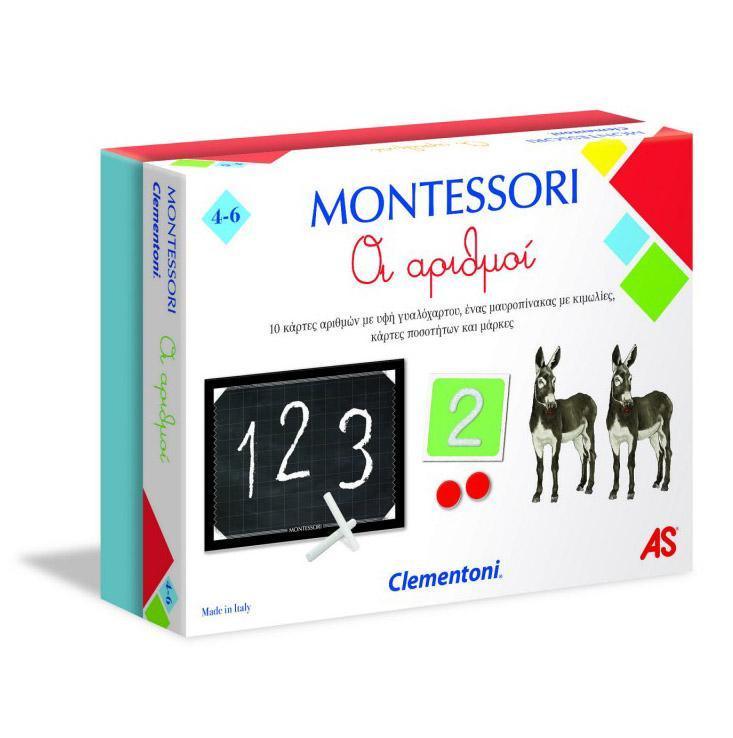 Clementoni Montessori Numbers - TOYBOX Toy Shop