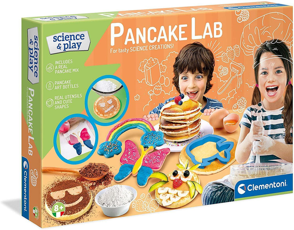 Clementoni Pancake Chef - Science & Play - TOYBOX Toy Shop