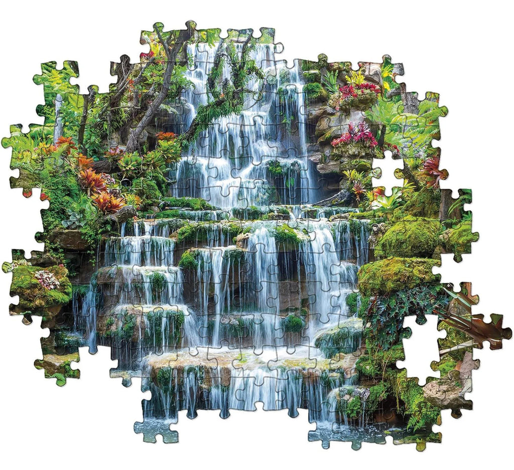 Clementoni Peace The Flow Jigsaw Puzzle with 500 Pieces - TOYBOX Toy Shop