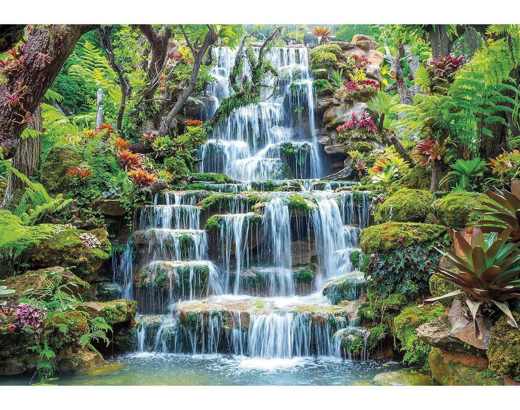 Clementoni Peace The Flow Jigsaw Puzzle with 500 Pieces - TOYBOX Toy Shop