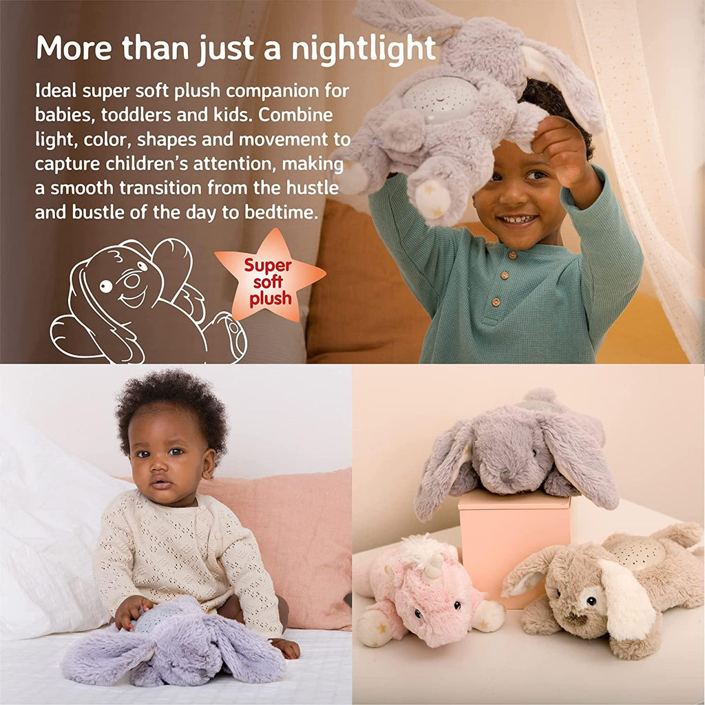 Cloud b Calming Mini Nightlight Star Projector Benny The Bunny - TOYBOX Toy Shop