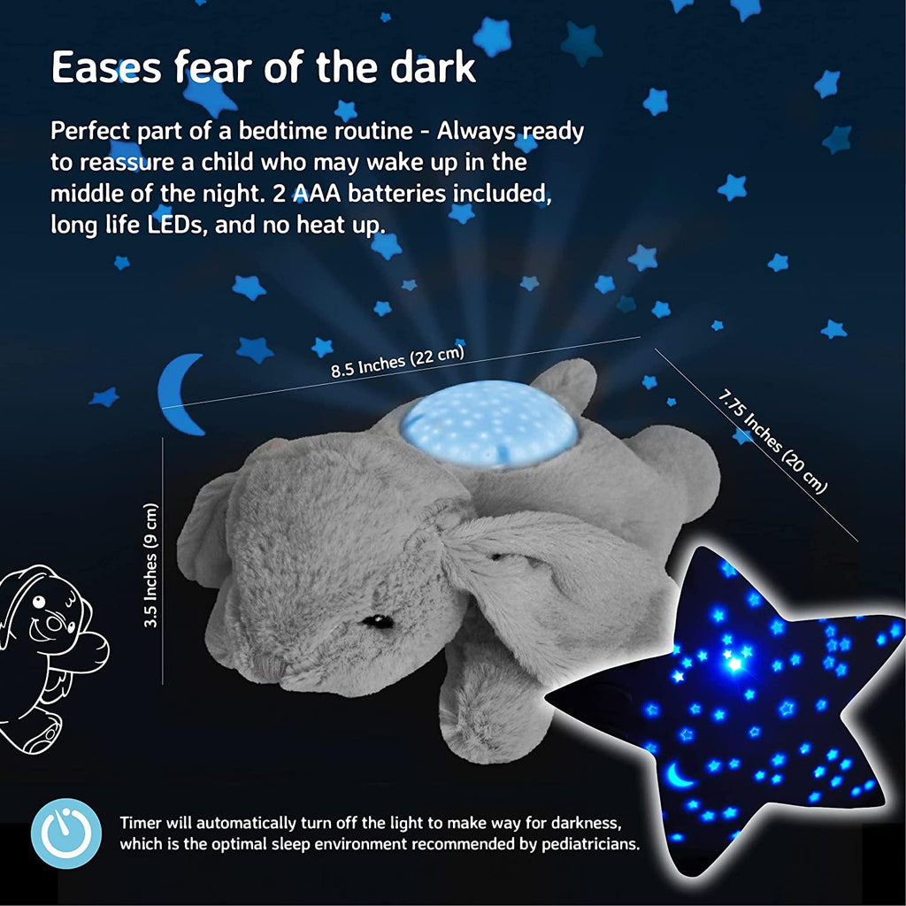 Cloud b Calming Mini Nightlight Star Projector Benny The Bunny - TOYBOX Toy Shop