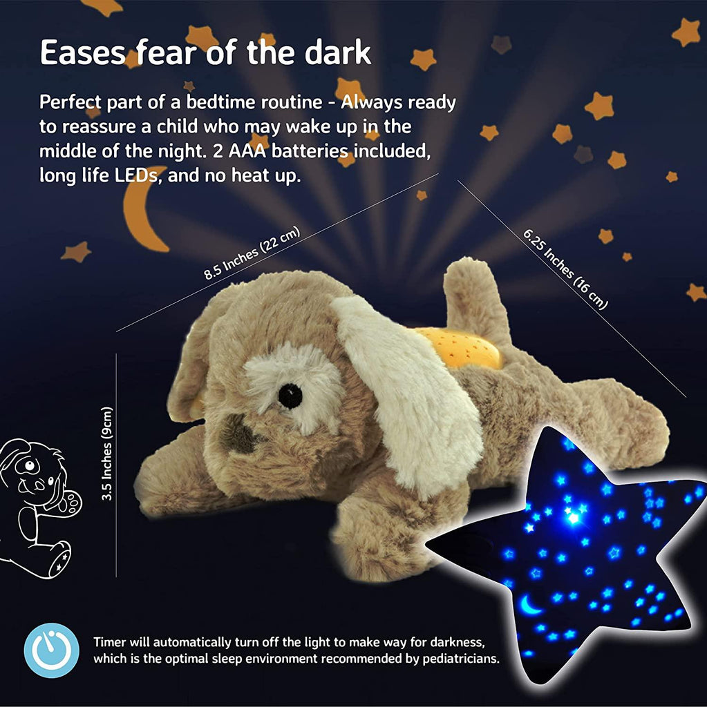 Cloud b Dream Buddies - Patch The Puppy Night Light - TOYBOX Toy Shop