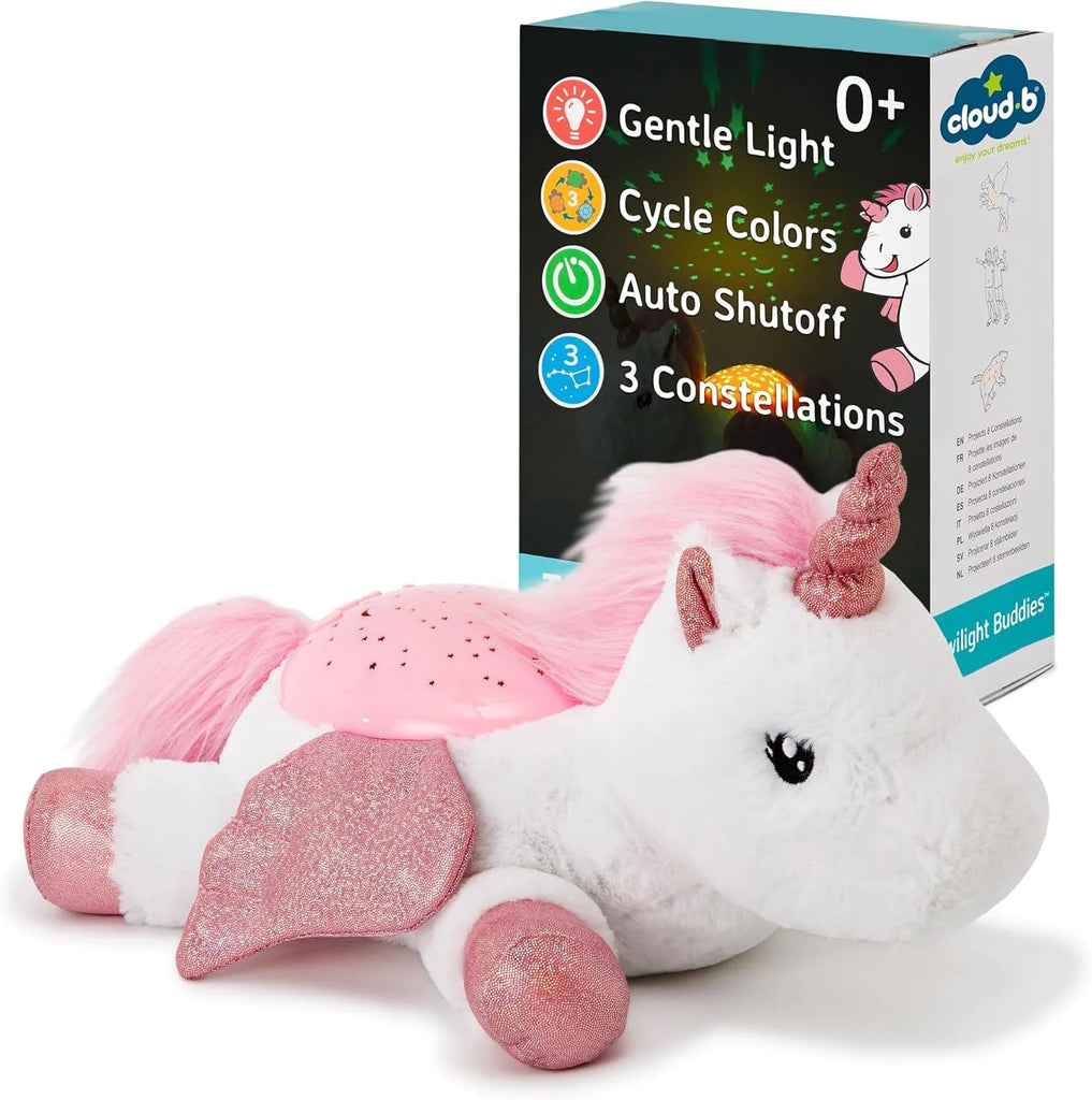 Cloud b Dream Buddies - Winged Unicorn - TOYBOX Toy Shop