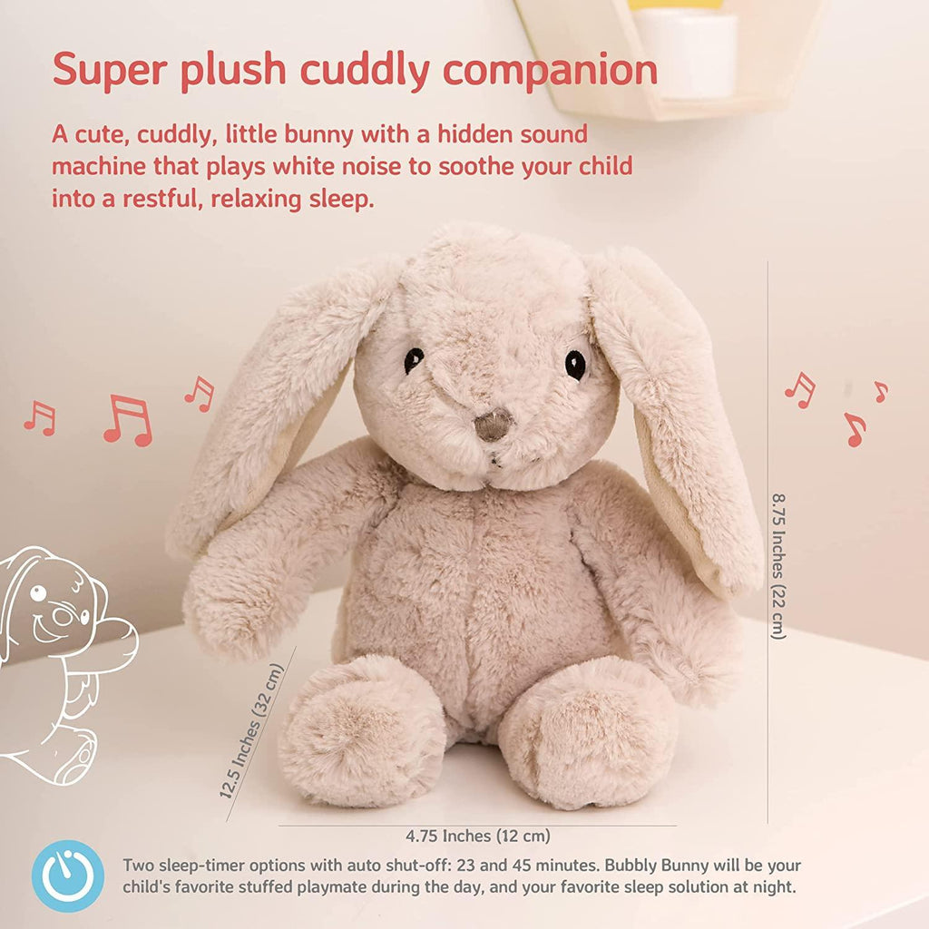 Cloud b Soothing Sound Machine Bubbly Bunny - TOYBOX Toy Shop