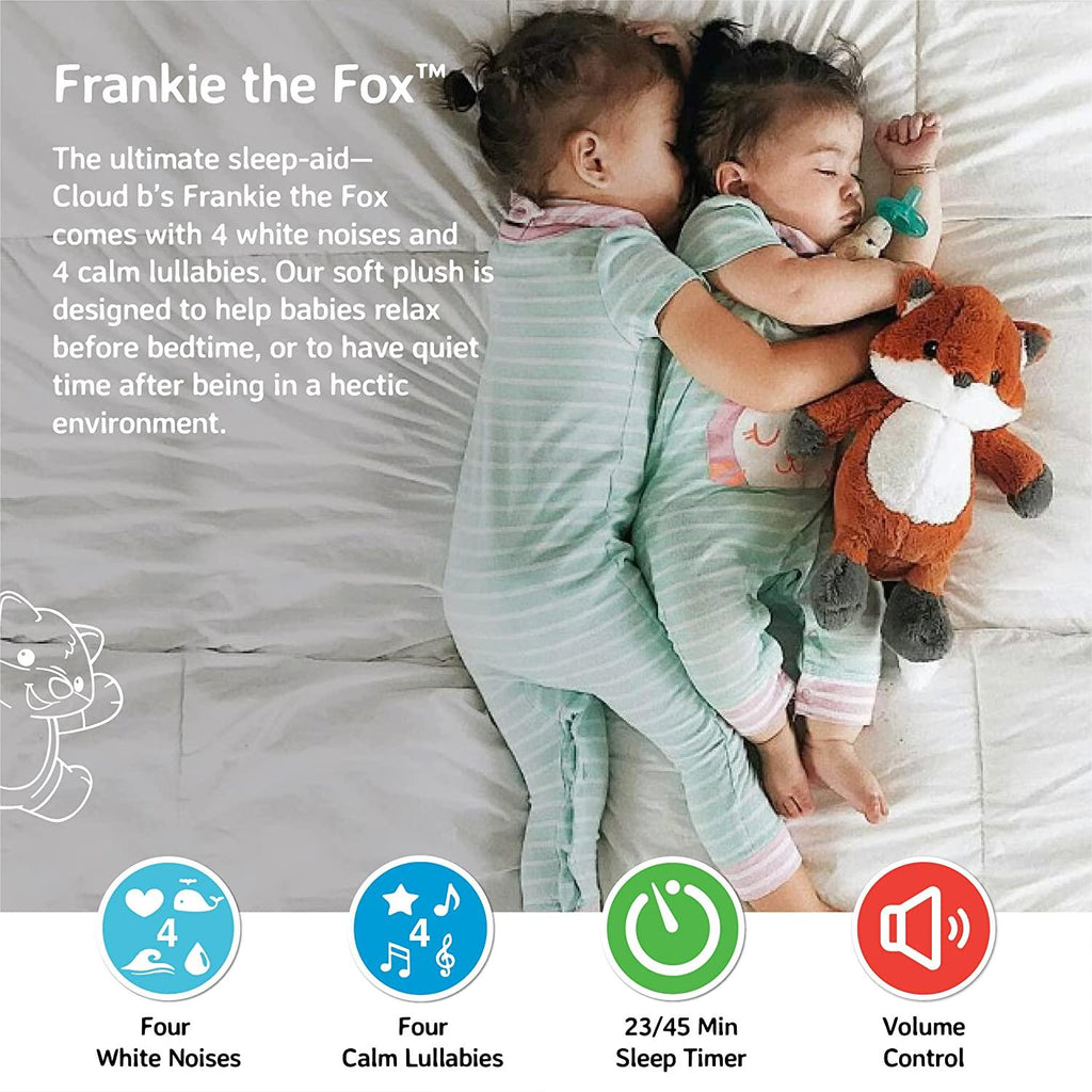 Cloud b Sound Machine - Frankie the Fox - TOYBOX Toy Shop