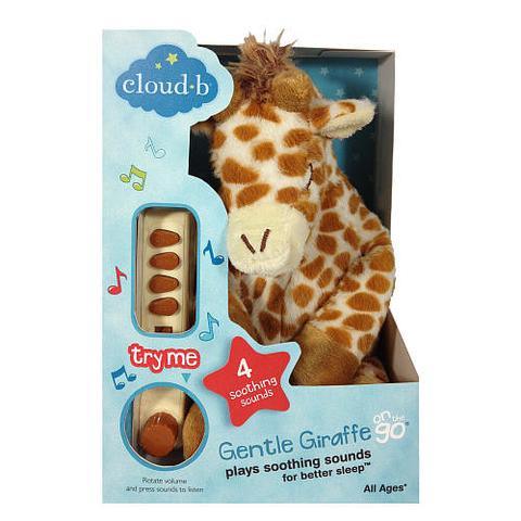 Cloud b Sound Machine Soother - Gentle Giraffe - TOYBOX Toy Shop