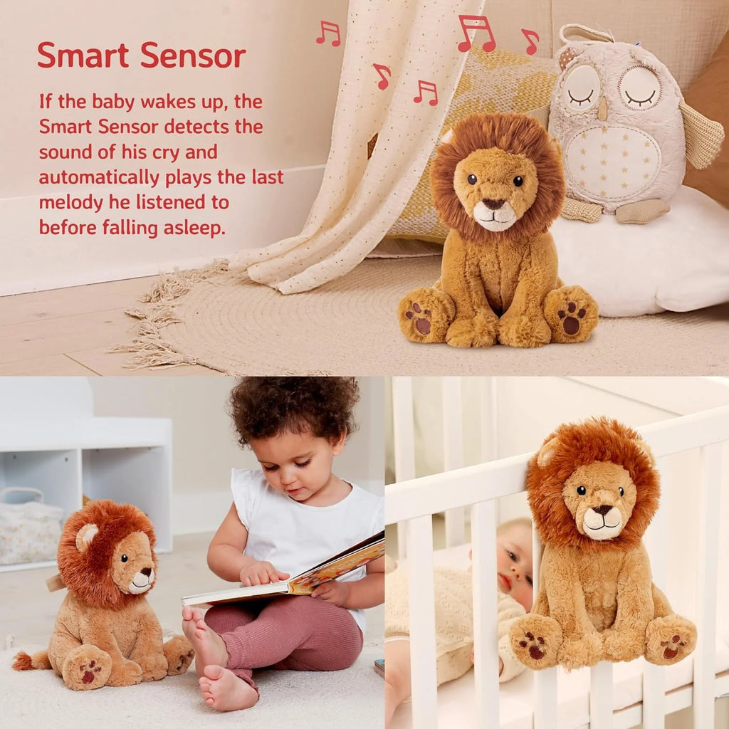 Cloud b Sound Soothing Sounds - Louis the Lion - TOYBOX Toy Shop