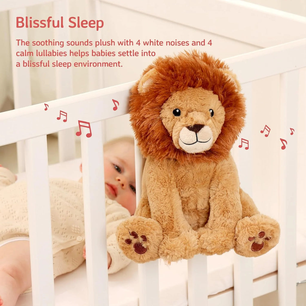 Cloud b Sound Soothing Sounds - Louis the Lion - TOYBOX Toy Shop