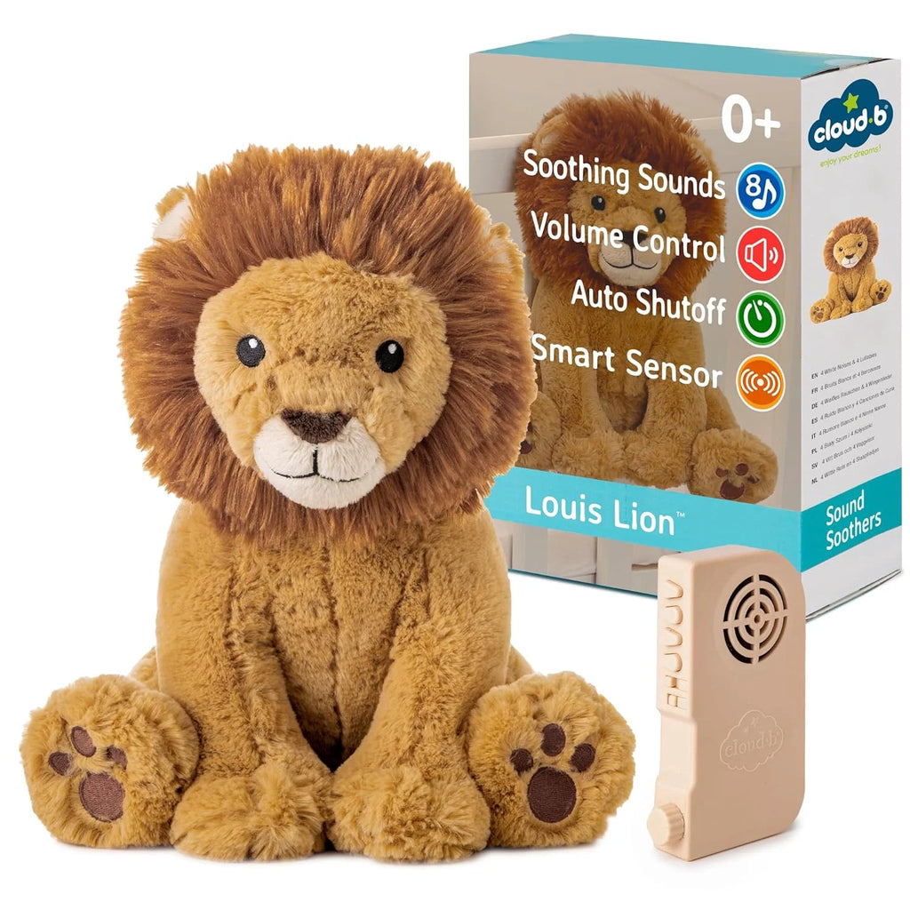 Cloud b Sound Soothing Sounds - Louis the Lion - TOYBOX Toy Shop