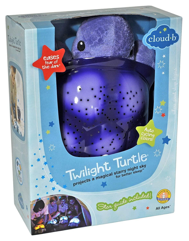 Cloud b Twilight Ocean Projector - Turtle Purple Night Light Soother - TOYBOX Toy Shop