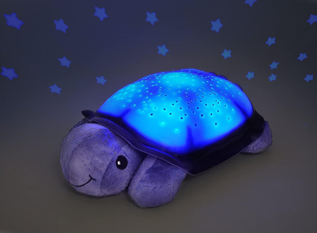 Cloud b Twilight Ocean Projector - Turtle Purple Night Light Soother - TOYBOX Toy Shop