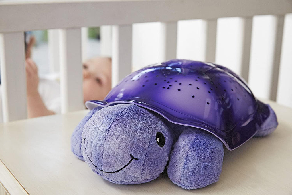 Cloud b Twilight Ocean Projector - Turtle Purple Night Light Soother - TOYBOX Toy Shop