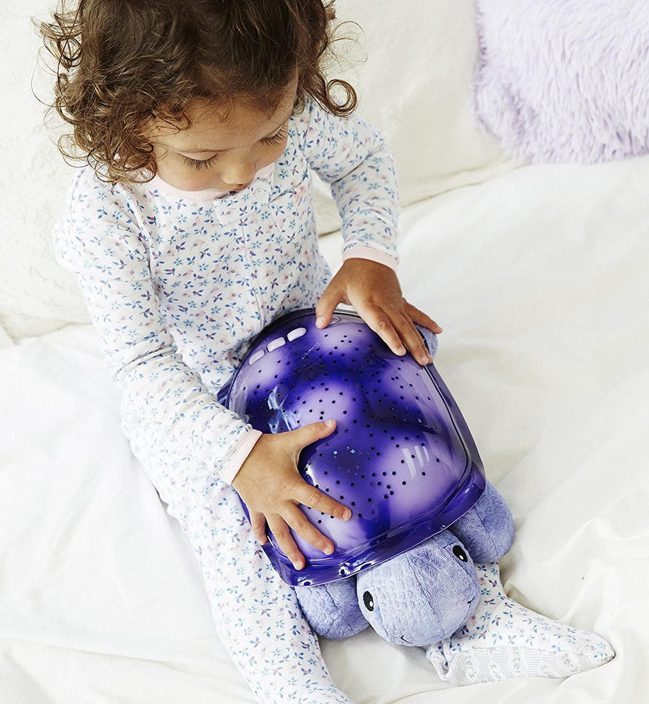 Cloud b Twilight Ocean Projector - Turtle Purple Night Light Soother - TOYBOX Toy Shop