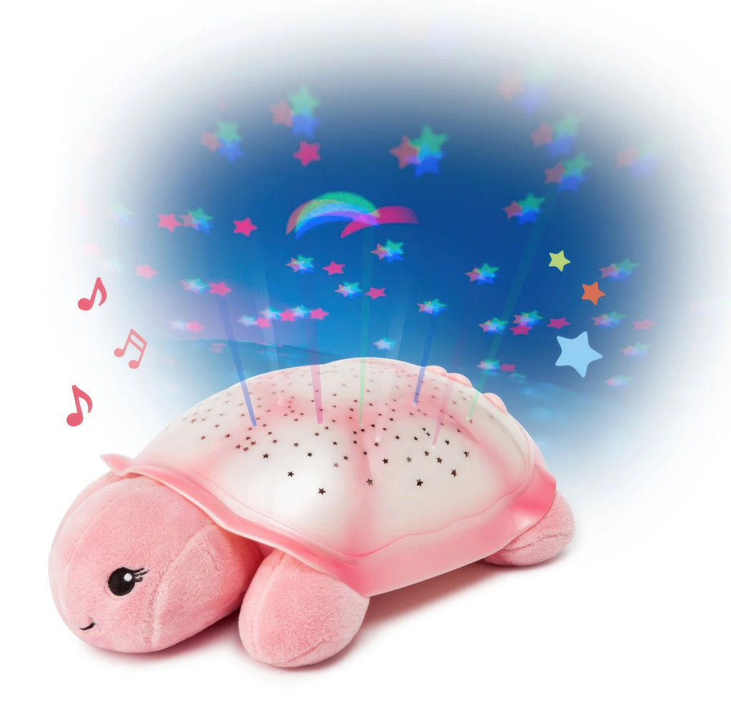 Cloud b Twinkling Twilight Turtle - Rosa - TOYBOX Toy Shop