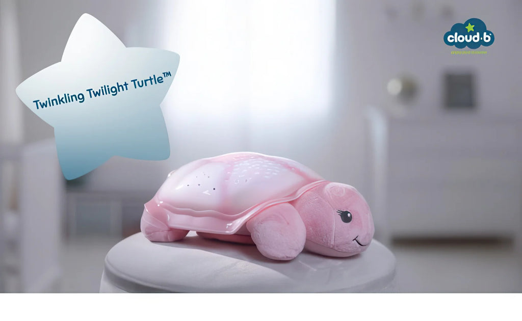 Cloud b Twinkling Twilight Turtle - Rosa - TOYBOX Toy Shop