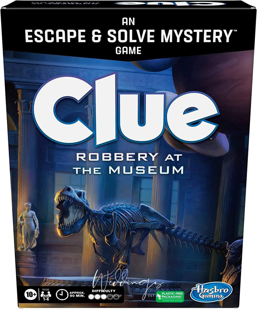 Clue Escape Robbery At The Museum Board Game - TOYBOX Toy Shop