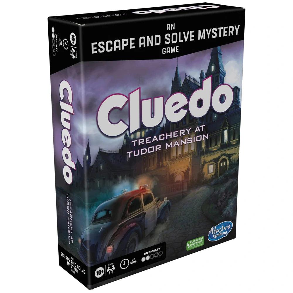 Cluedo Escape Treachery at Tudor Mansion Board Game - TOYBOX Toy Shop