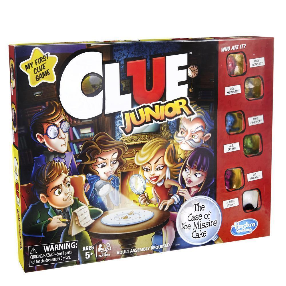 Cluedo Junior C1293 - TOYBOX Toy Shop