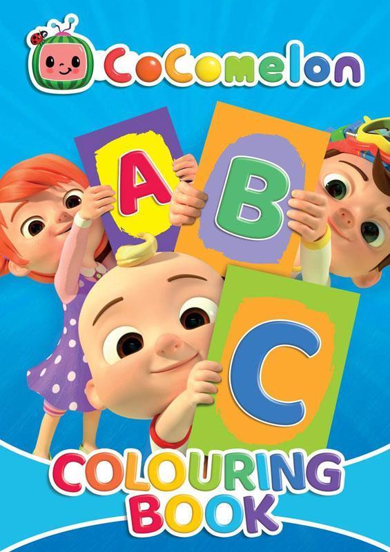 Cocomelon ABC Colouring Book - TOYBOX Toy Shop