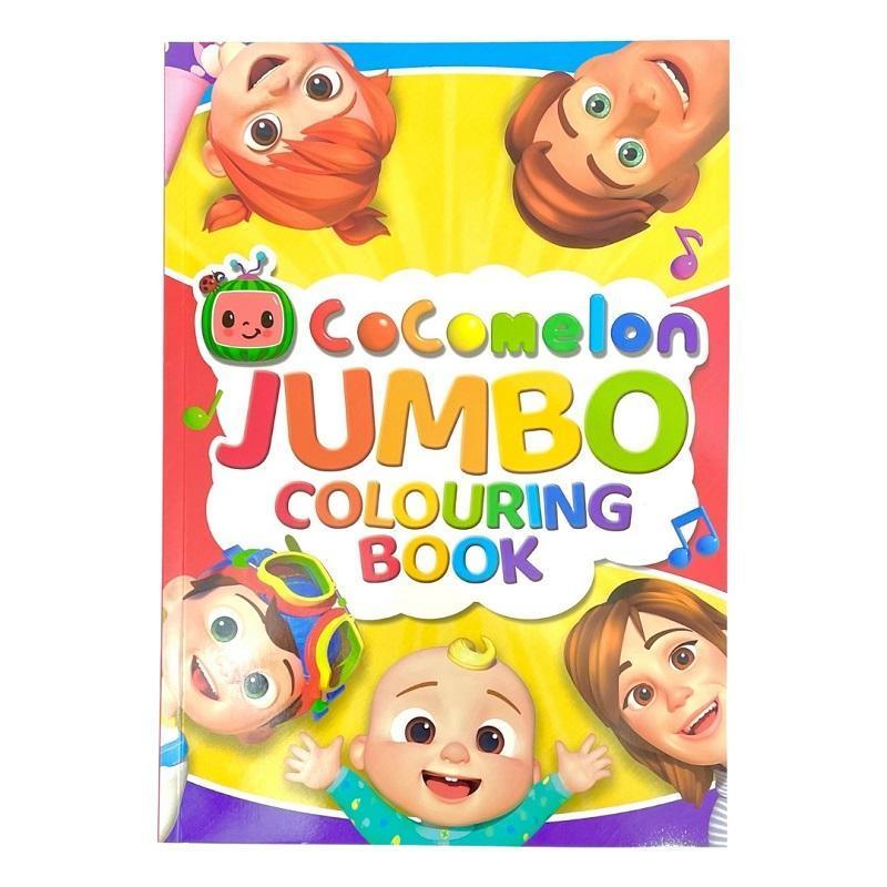 Cocomelon Jumbo Colouring Book - TOYBOX Toy Shop