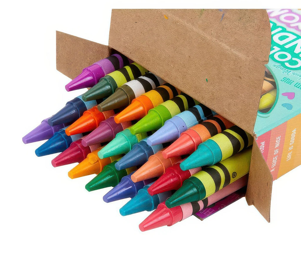 Colours of Kindness Crayons 24 Count - TOYBOX Toy Shop