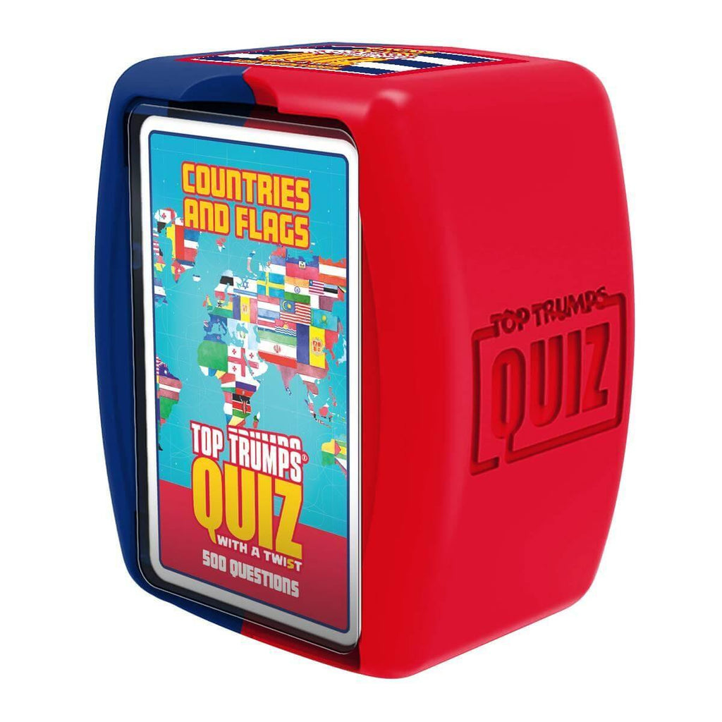 Countries & Flags Top Trumps Quiz Card Game - TOYBOX Toy Shop