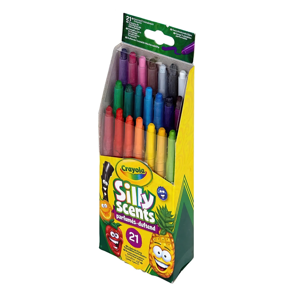 Crayola 21 Scented Mini Twistable Crayons - TOYBOX Toy Shop