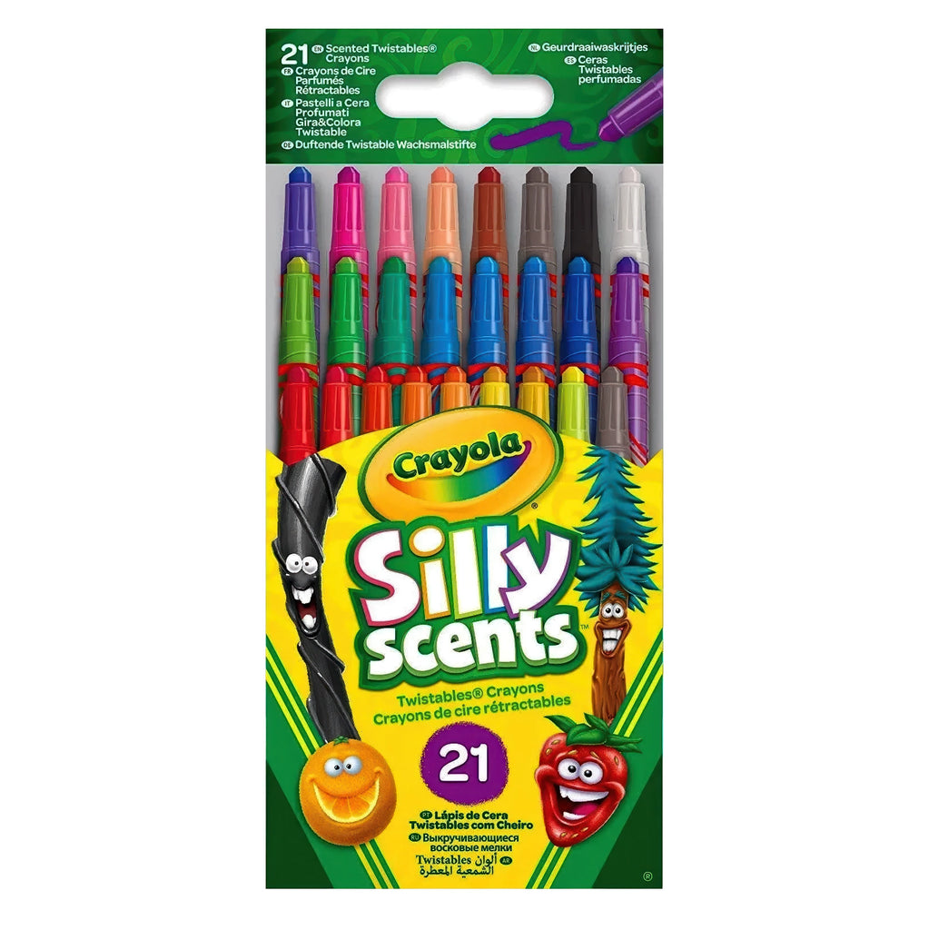 Crayola 21 Scented Mini Twistable Crayons - TOYBOX Toy Shop