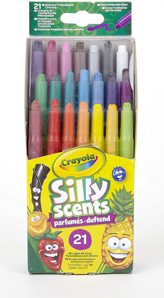 Crayola 21 Scented Mini Twistable Crayons - TOYBOX Toy Shop