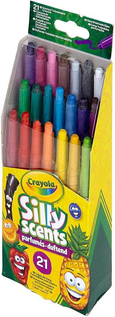 Crayola 21 Scented Mini Twistable Crayons - TOYBOX Toy Shop