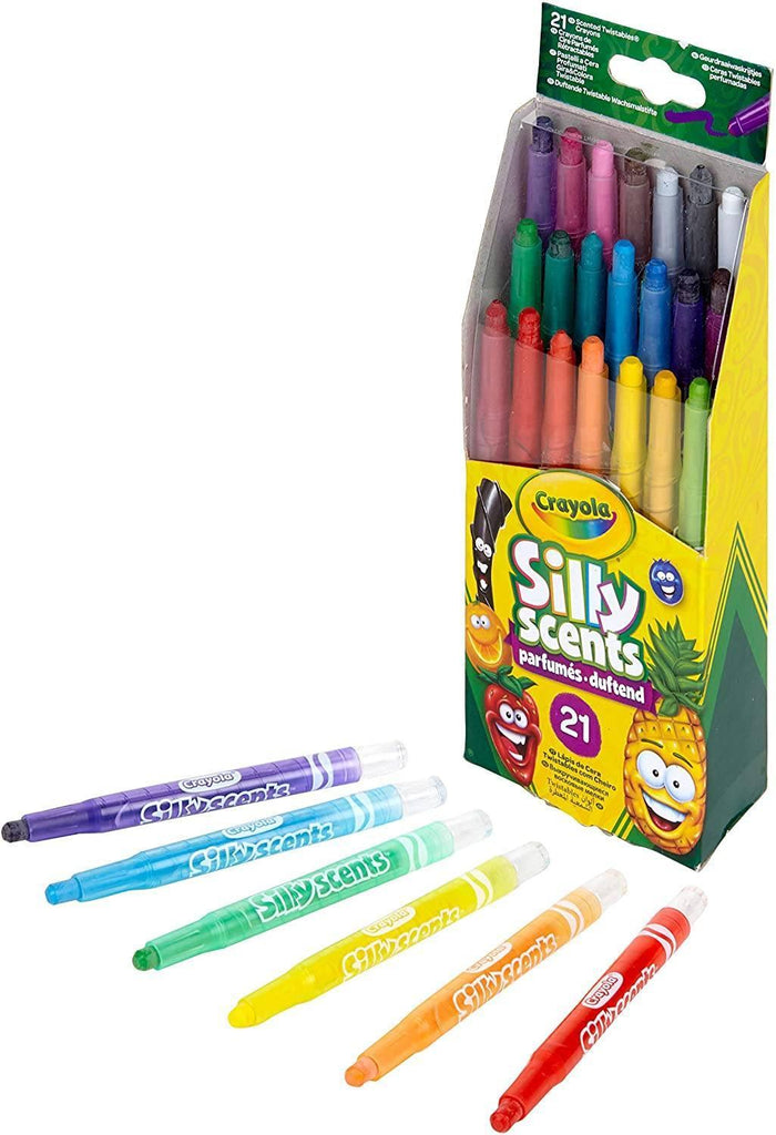 Crayola 21 Scented Mini Twistable Crayons - TOYBOX Toy Shop