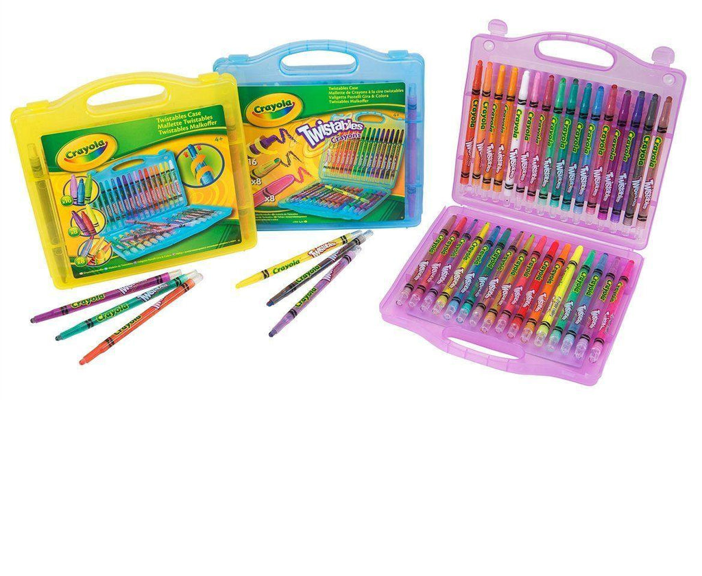 Crayola 32 piece Twistable Case - TOYBOX Toy Shop