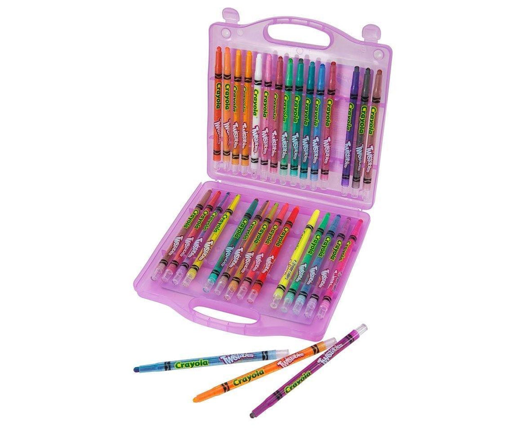 Crayola 32 piece Twistable Case - TOYBOX Toy Shop