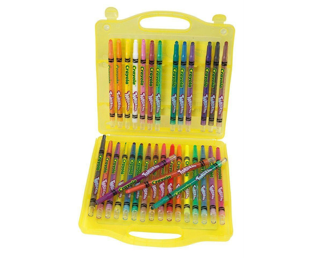 Crayola 32 piece Twistable Case - TOYBOX Toy Shop